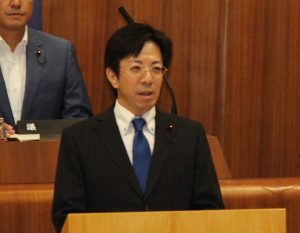 平成30年 第3回定例会一般質問 白井ひでふみ議員