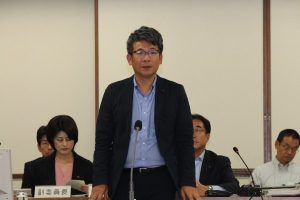 平成30年 第3回定例会総括質疑 平山ひであき議員